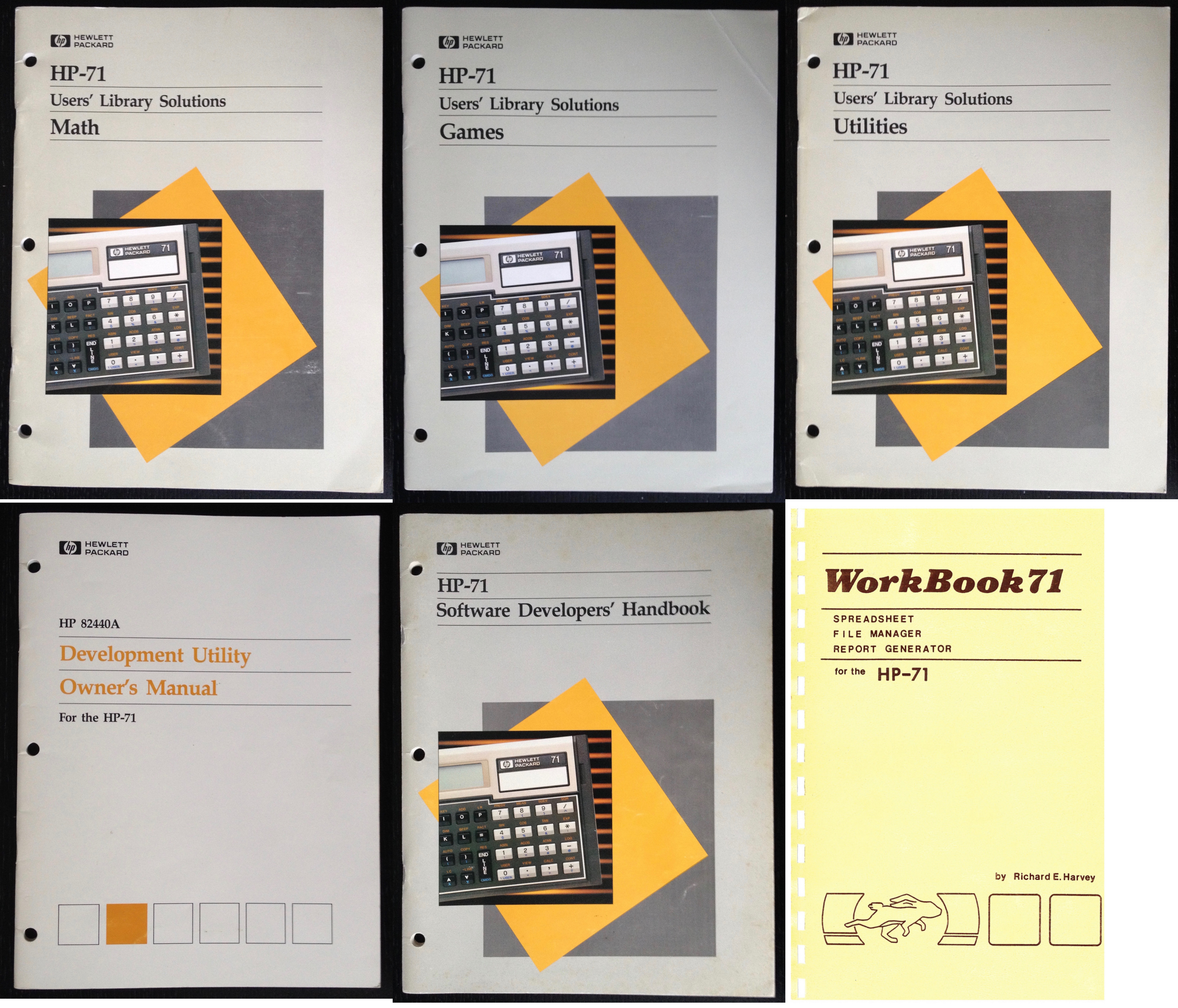 HP-71B COMPENDIUM (Part 4 of 4) [2020-08-31]
