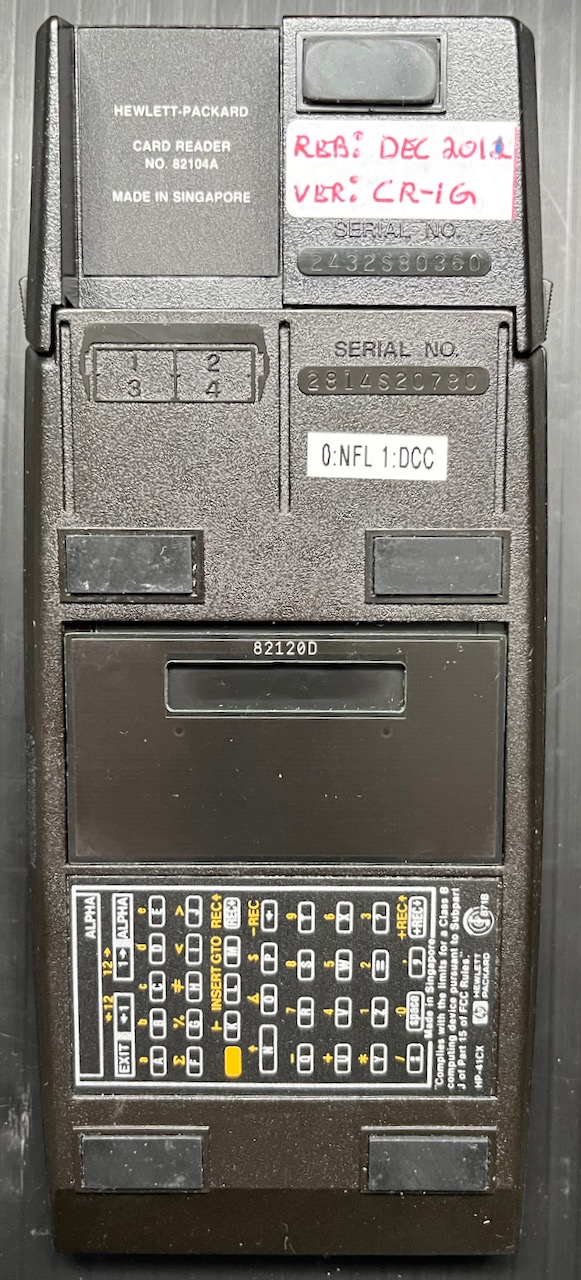 More power (literally) for the HP-41, follow-up.
